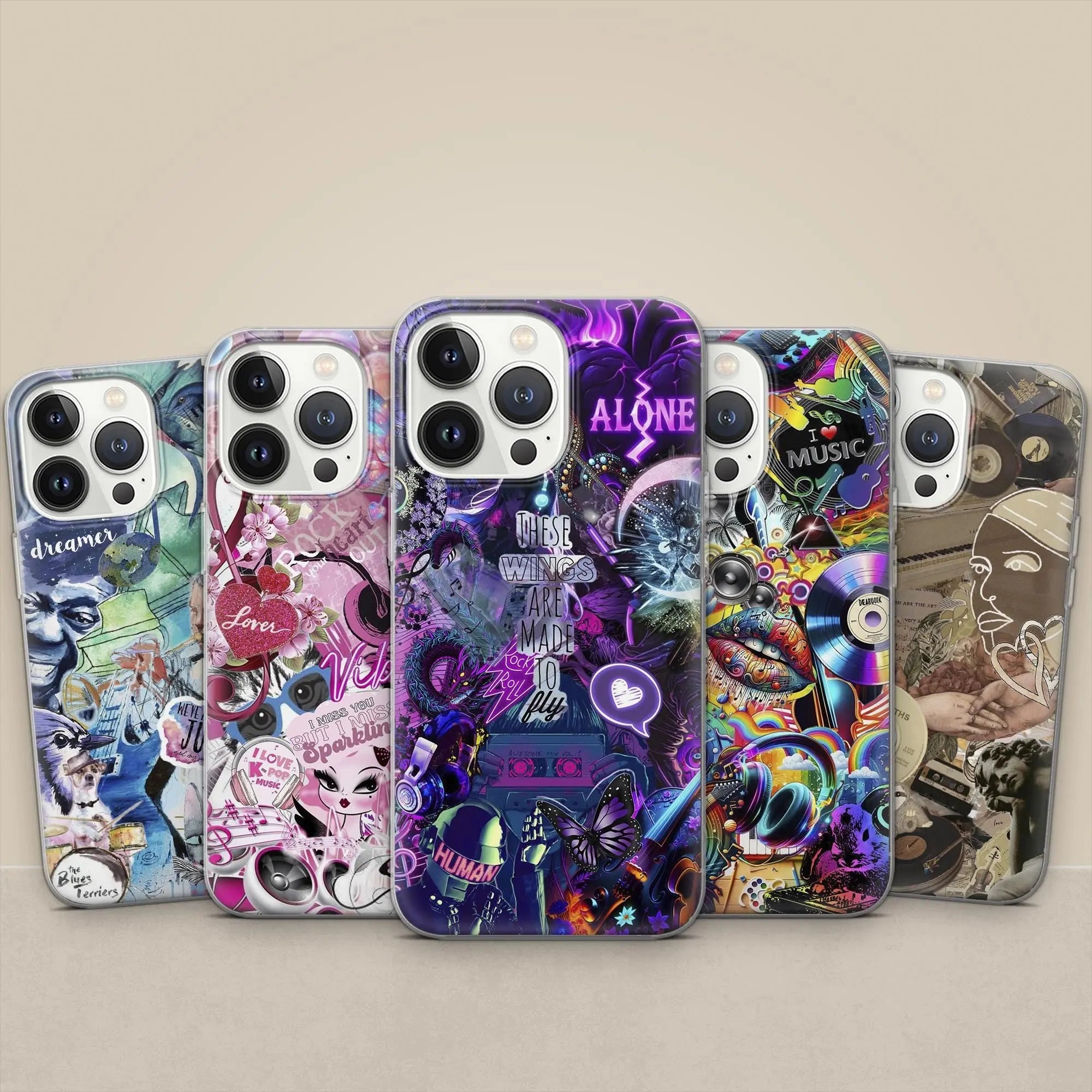 Smartphone-Cases Browsglamour