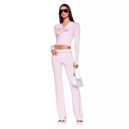 Black and Pink I.Am.Gia Outfits Browsglamour LLC