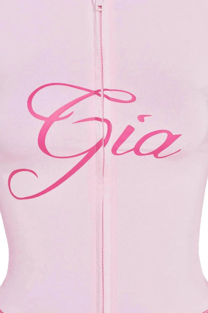 Black and Pink I.Am.Gia Outfits Browsglamour LLC