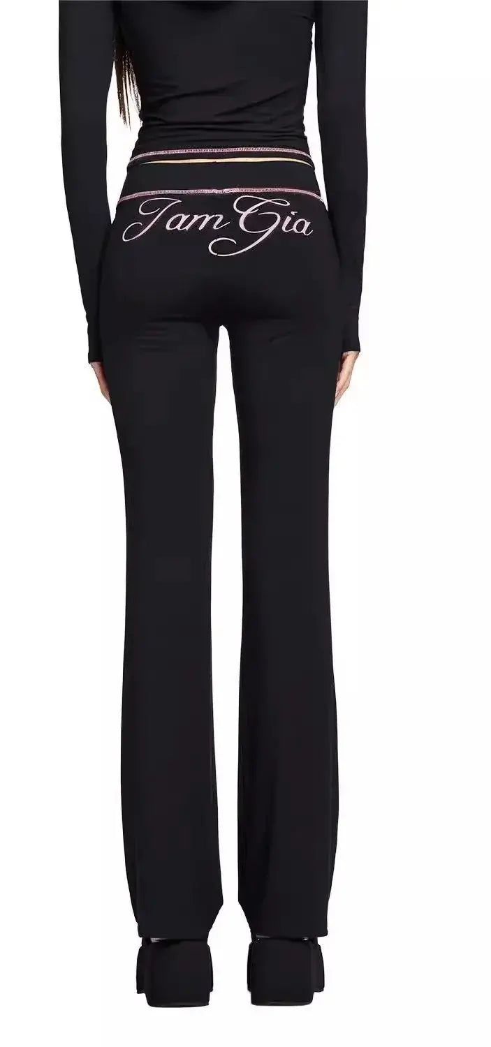 Black and Pink I.Am.Gia Outfits Browsglamour LLC