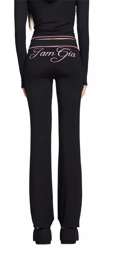 Black and Pink I.Am.Gia Outfits Browsglamour LLC