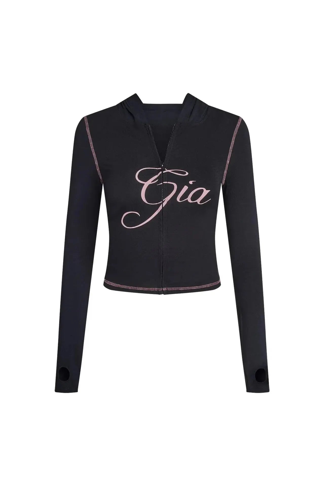 Black and Pink I.Am.Gia Outfits Browsglamour LLC