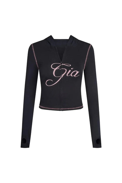 Black and Pink I.Am.Gia Outfits Browsglamour LLC