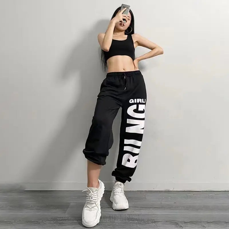 Bling Printed Women's Pants Browsglamour