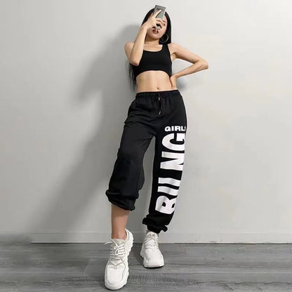 Bling Printed Women's Pants Browsglamour