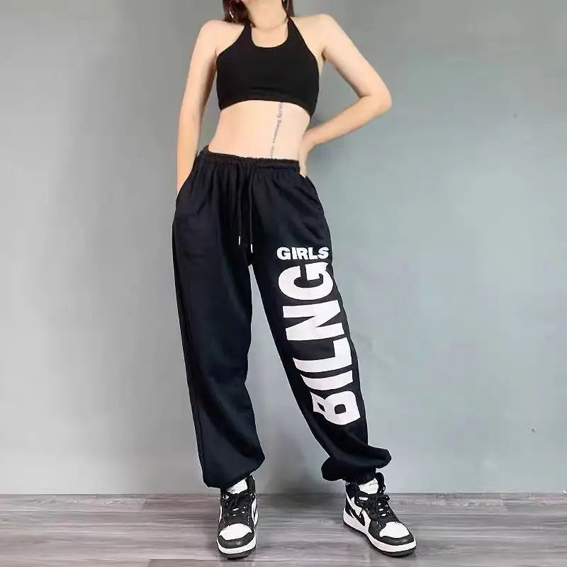Bling Printed Women's Pants Browsglamour