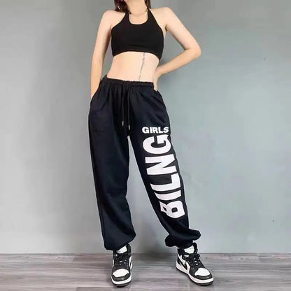 Bling Printed Women's Pants Browsglamour