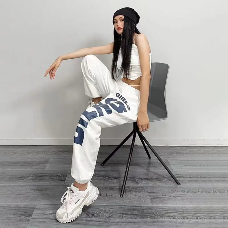 Bling Printed Women's Pants Browsglamour