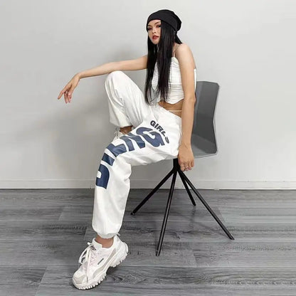 Bling Printed Women's Pants Browsglamour