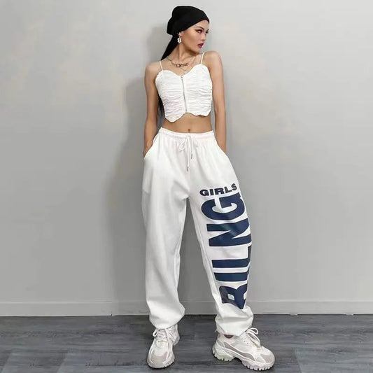 Bling Printed Women's Pants Browsglamour