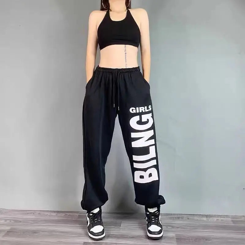 Bling Printed Women's Pants Browsglamour